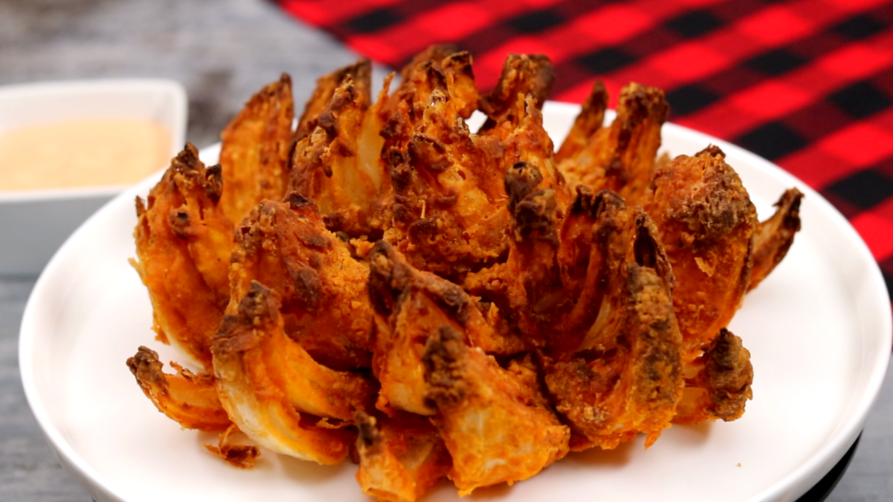Air fryer blooming onion clearance